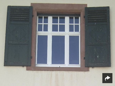 Fachwerkfenster